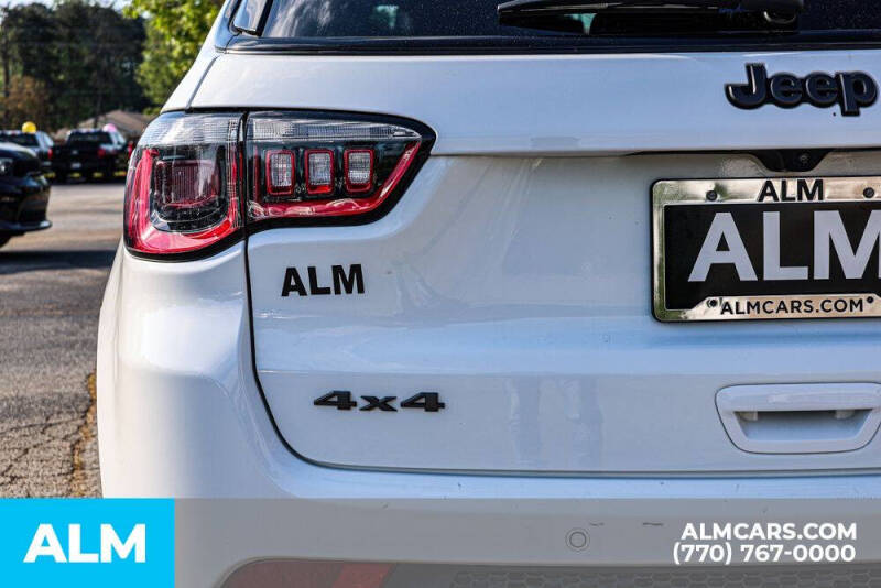 2024 Jeep Compass Trailhawk