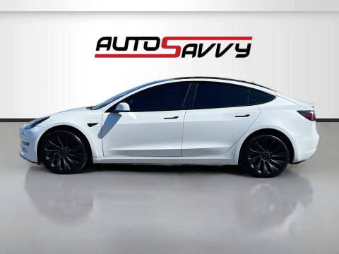 2023 Tesla Model 3 Performance