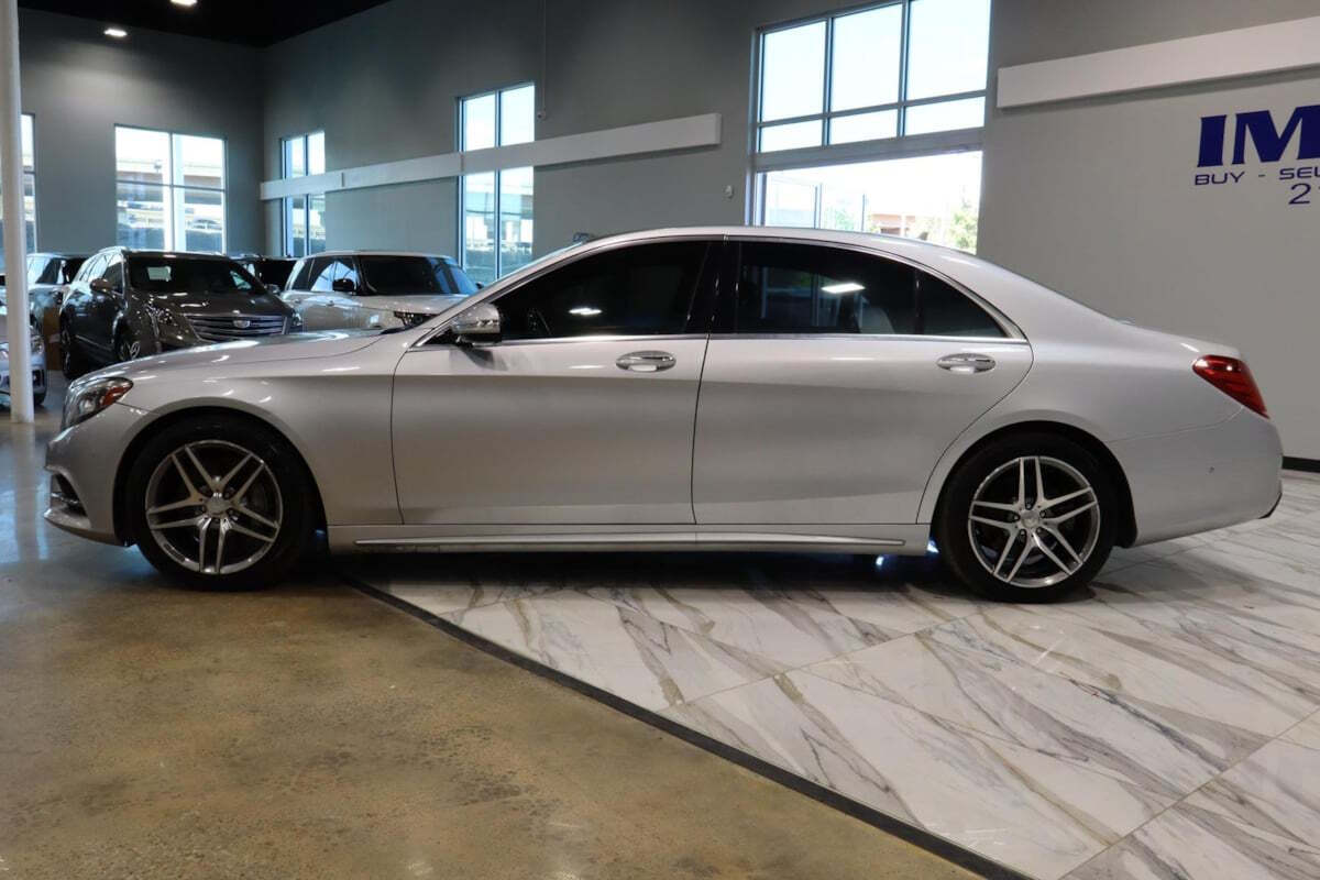 2014 Mercedes-Benz S-Class for sale at IMD MOTORS, INC in Dallas, TX