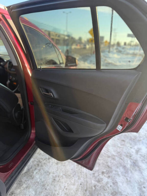 2018 Chevrolet Trax LT