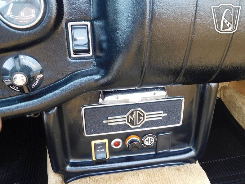 1971 MG MGB