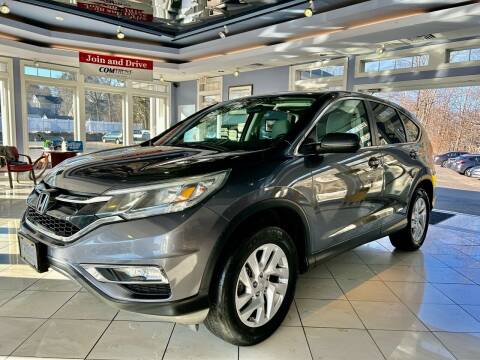 2016 Honda CR-V for sale at MOORE'S AUTOMOTIVE in Vernon Rockville CT