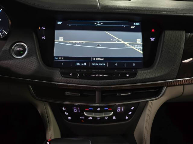 2018 Cadillac CT6 Plug-In Hybrid 2.0T