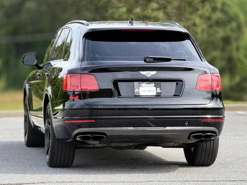 2019 Bentley Bentayga V8