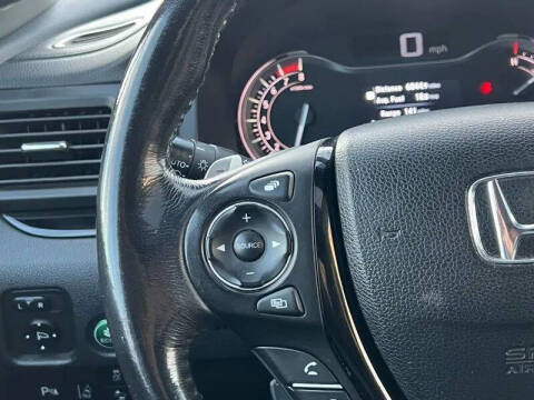 2016 Honda Pilot Elite