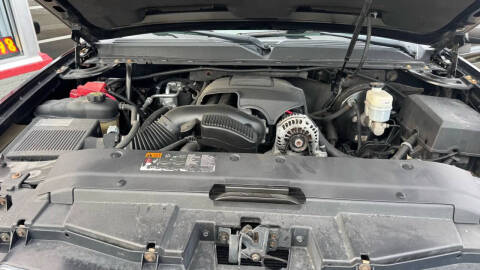 2012 Chevrolet Avalanche LTZ