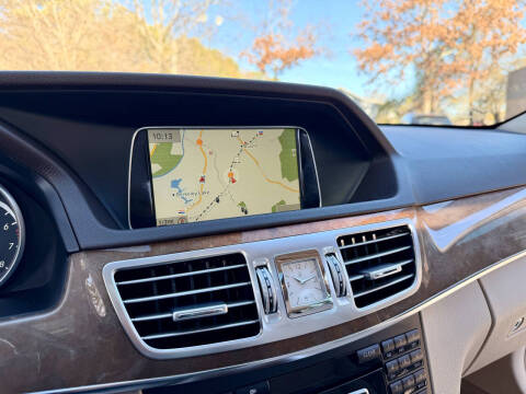 2014 Mercedes-Benz E-Class E 350 Luxury 4MATIC