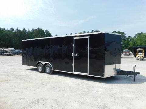 2023 Continental Cargo 8.5x24 Vnose Car / Racing