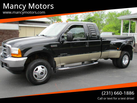 2001 Ford F-350 Super Duty for sale at Mancy Motors - Manton in Manton MI