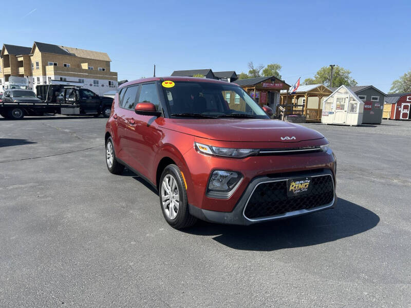 2022 Kia Soul LX