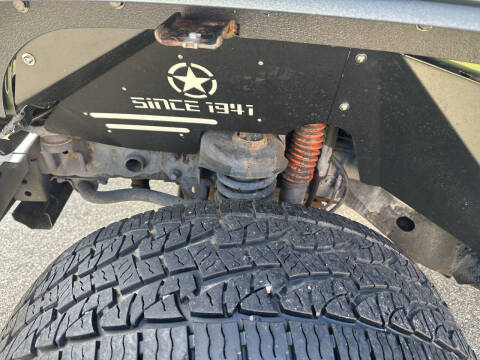 2007 Jeep Wrangler Unlimited X