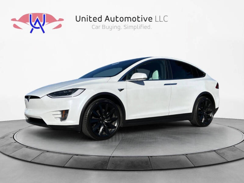 Tesla Model X's photo