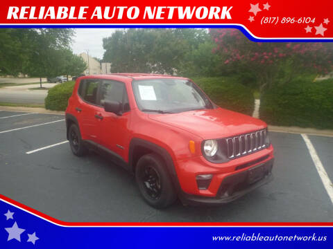 2020 Jeep Renegade Sport