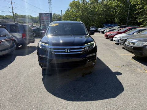 2017 Honda Pilot EX-L