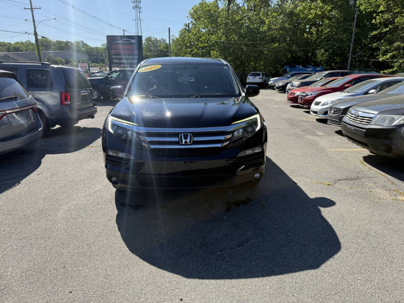 2017 Honda Pilot EX-L