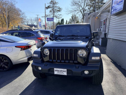 2019 Jeep Wrangler Unlimited Sport S