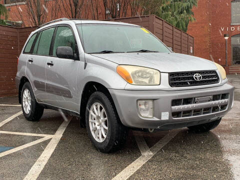 2003 Toyota RAV4 for sale at KG MOTORS in West Newton MA