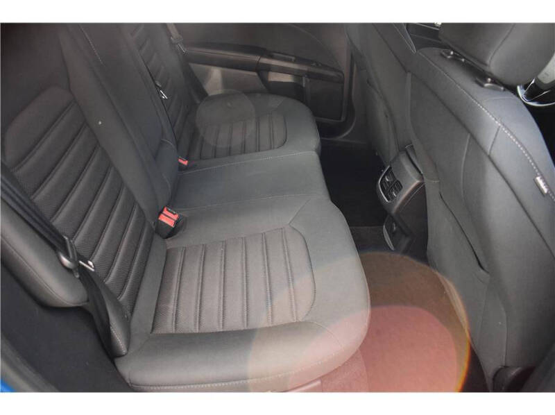 2019 Ford Fusion Hybrid SE