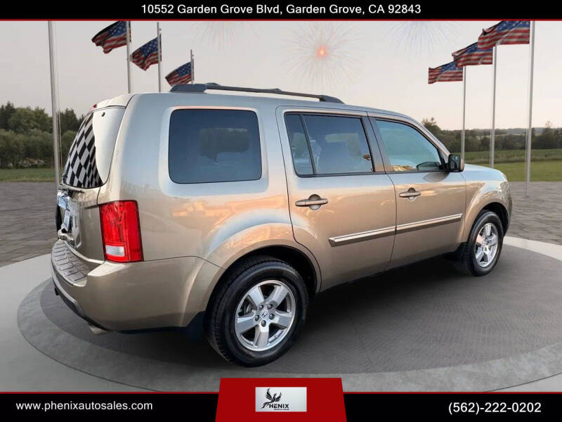 2011 Honda Pilot EX-L