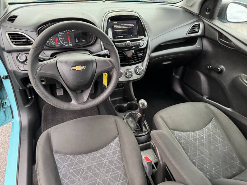 2021 Chevrolet Spark LS Manual