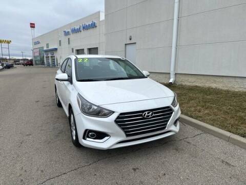 2022 Hyundai Accent for sale at Tom Wood Honda in Anderson IN