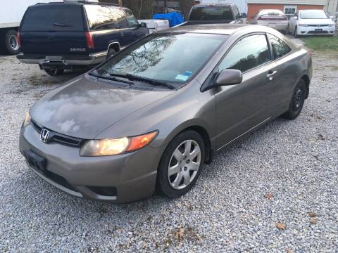 2008 Honda Civic for sale at Used Cars Station LLC in Manchester MD
