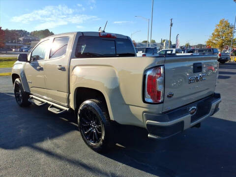 2021 GMC Canyon Elevation