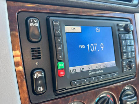 2000 Mercedes-Benz M-Class ML 320