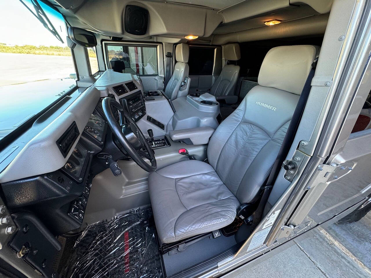 2003 HUMMER H1 for sale at Carnival Car Company in Victoria, TX