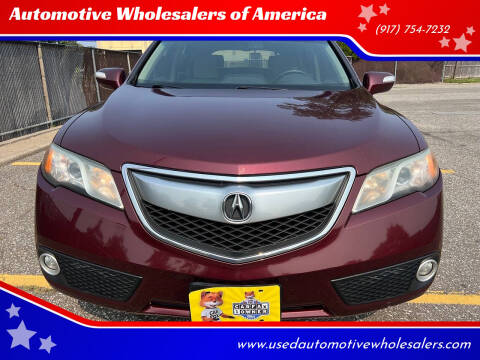 2013 Acura RDX w/Tech