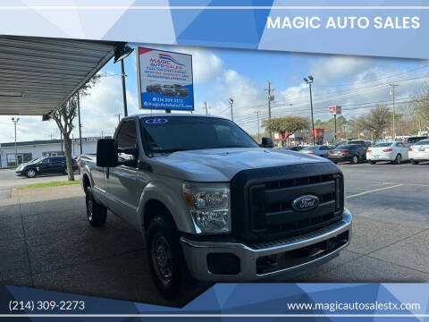 2015 Ford F-250 Super Duty for sale at Magic Auto Sales in Dallas TX