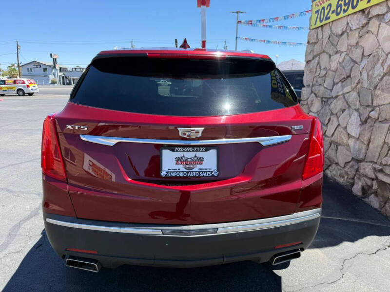 2017 Cadillac XT5 Luxury