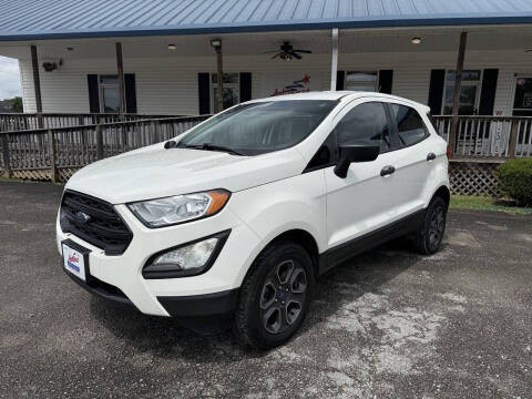 2018 Ford EcoSport S