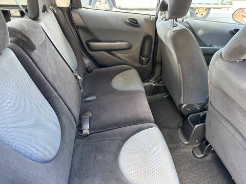 2008 Honda Fit Sport