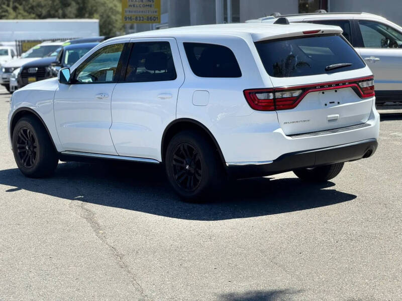 2015 Dodge Durango SXT