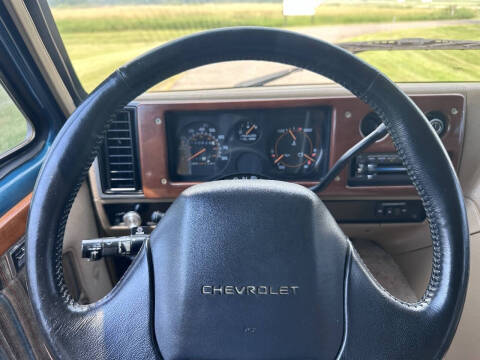 1992 Chevrolet Chevy Van