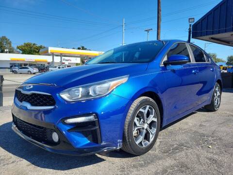 2019 Kia Forte for sale at Hot Deals On Wheels in Tampa FL