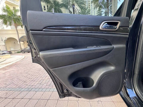 2016 Jeep Grand Cherokee Overland