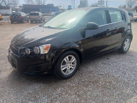 2012 Chevrolet Sonic for sale at Easy Does It Auto Sales in Newark OH
