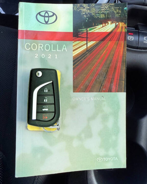 2021 Toyota Corolla SE