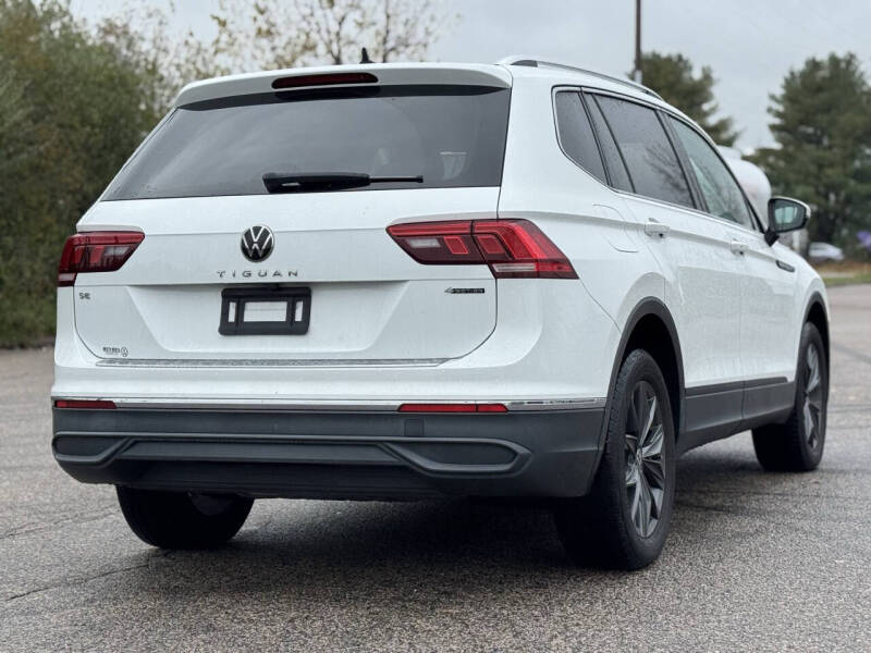 2022 Volkswagen Tiguan SE 4Motion