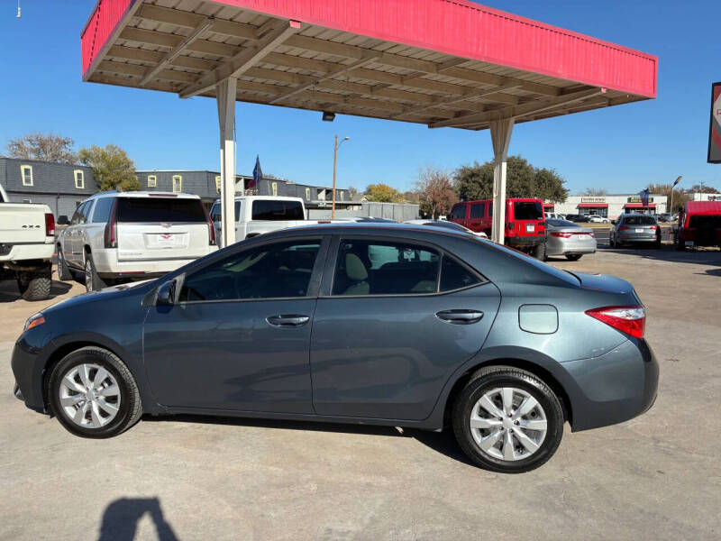 2015 Toyota Corolla L