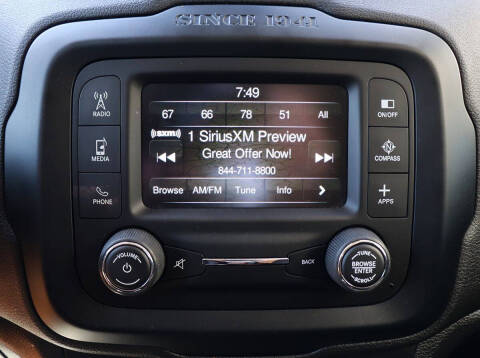 2016 Jeep Renegade Latitude