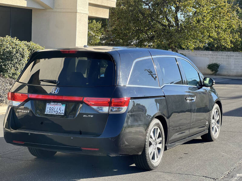 2015 Honda Odyssey Touring Elite