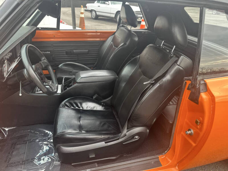 1969 Plymouth Barracuda