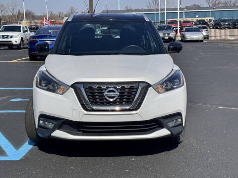 2018 Nissan Kicks SR