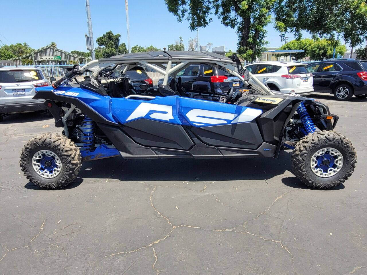 2022 Can-Am Maverick X3 Max X RS Turbo RR with Smart-Shox for sale at Victory Motors Inc in Modesto, CA