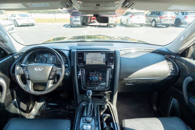 2020 Infiniti QX80 Luxe