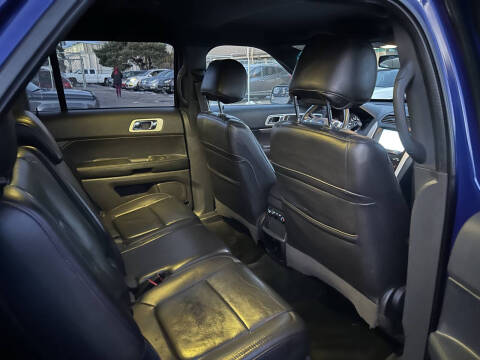 2013 Ford Explorer XLT