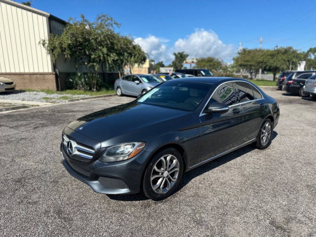 2015 Mercedes-Benz C-Class for sale at Fresh Drop Motors in Panama City, FL